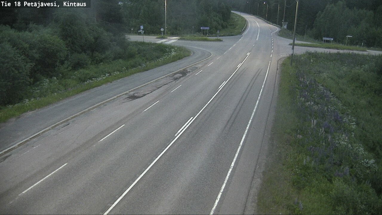 Kelikamerat Kuva Tie 18 Petäjävesi, Kintaus, Petäjävesi, Keski-Suomi