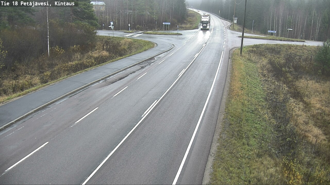 Kelikamerat Kuva Tie 18 Petäjävesi, Kintaus, Petäjävesi, Keski-Suomi
