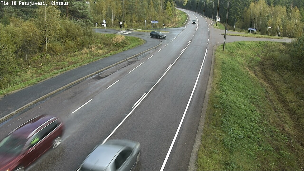 Kelikamerat Kuva Tie 18 Petäjävesi, Kintaus, Petäjävesi, Keski-Suomi