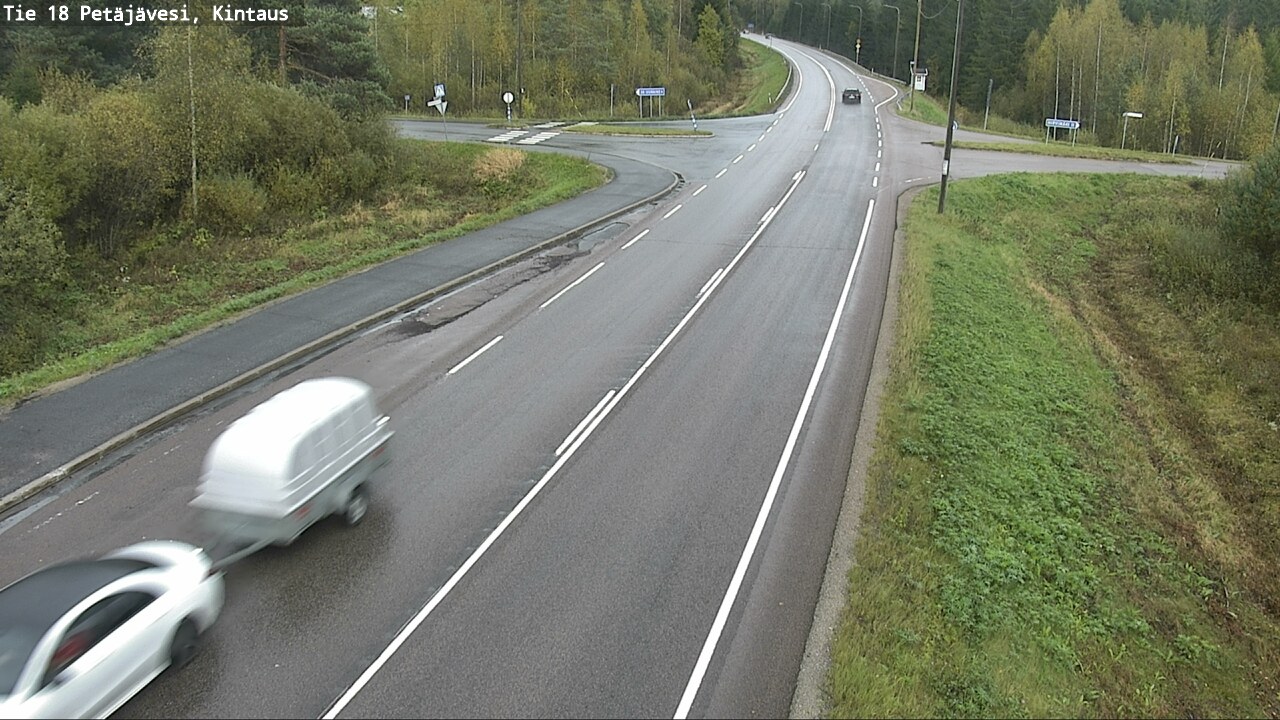 Kelikamerat Kuva Tie 18 Petäjävesi, Kintaus, Petäjävesi, Keski-Suomi