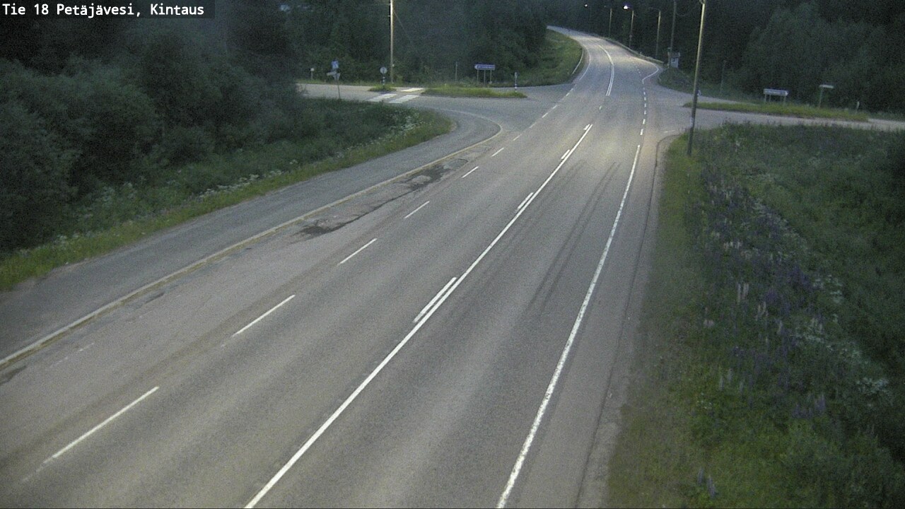 Kelikamerat Kuva Tie 18 Petäjävesi, Kintaus, Petäjävesi, Keski-Suomi
