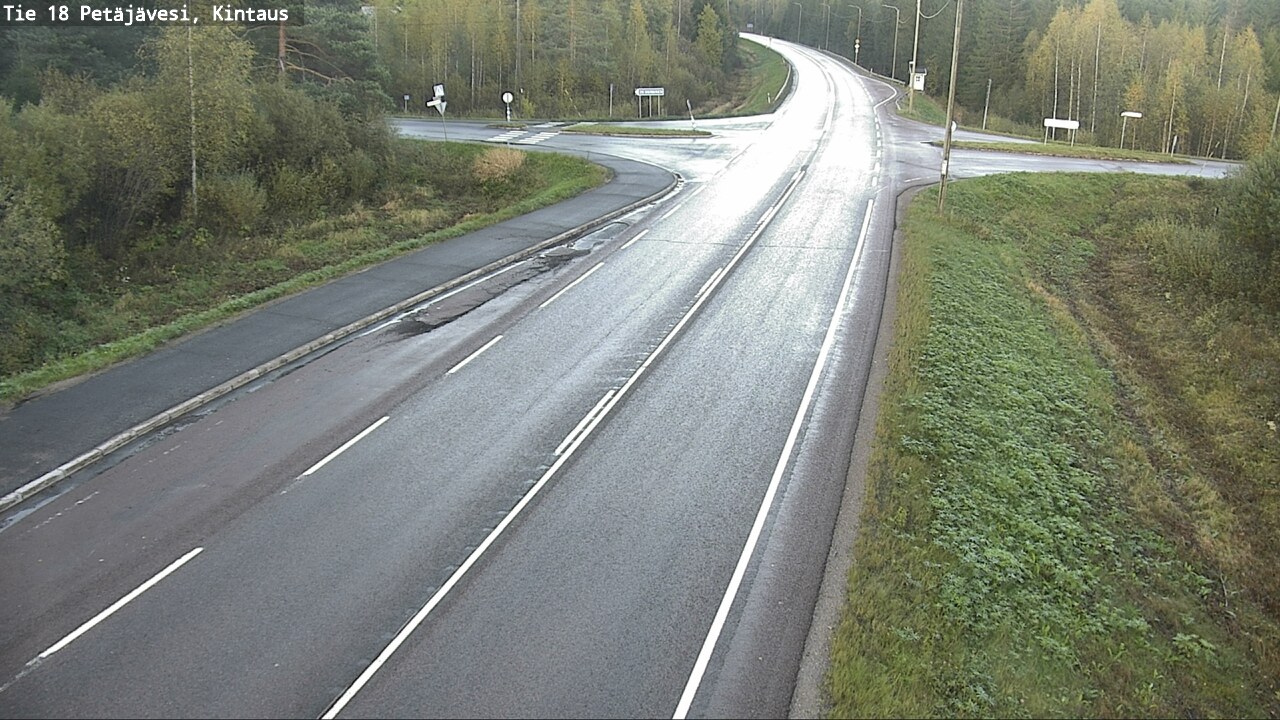 Kelikamerat Kuva Tie 18 Petäjävesi, Kintaus, Petäjävesi, Keski-Suomi
