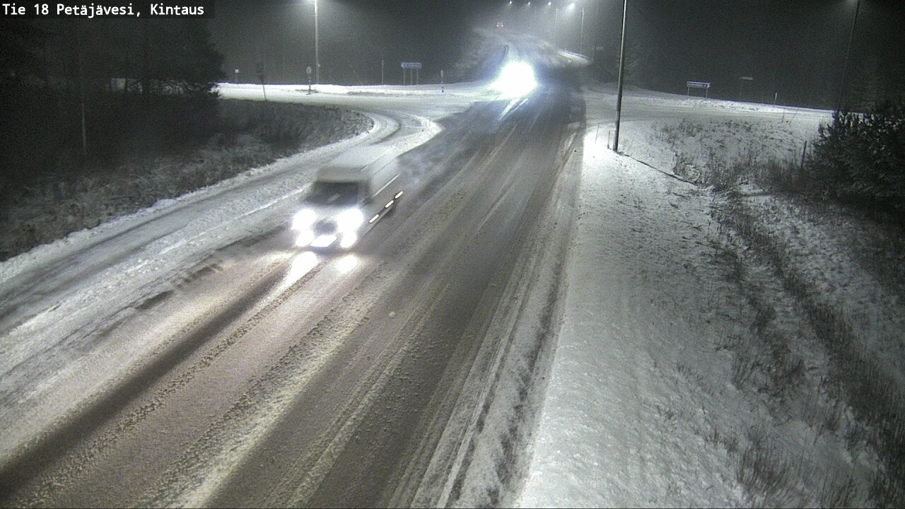 Kelikamerat Kuva Tie 18 Petäjävesi, Kintaus, Petäjävesi, Keski-Suomi