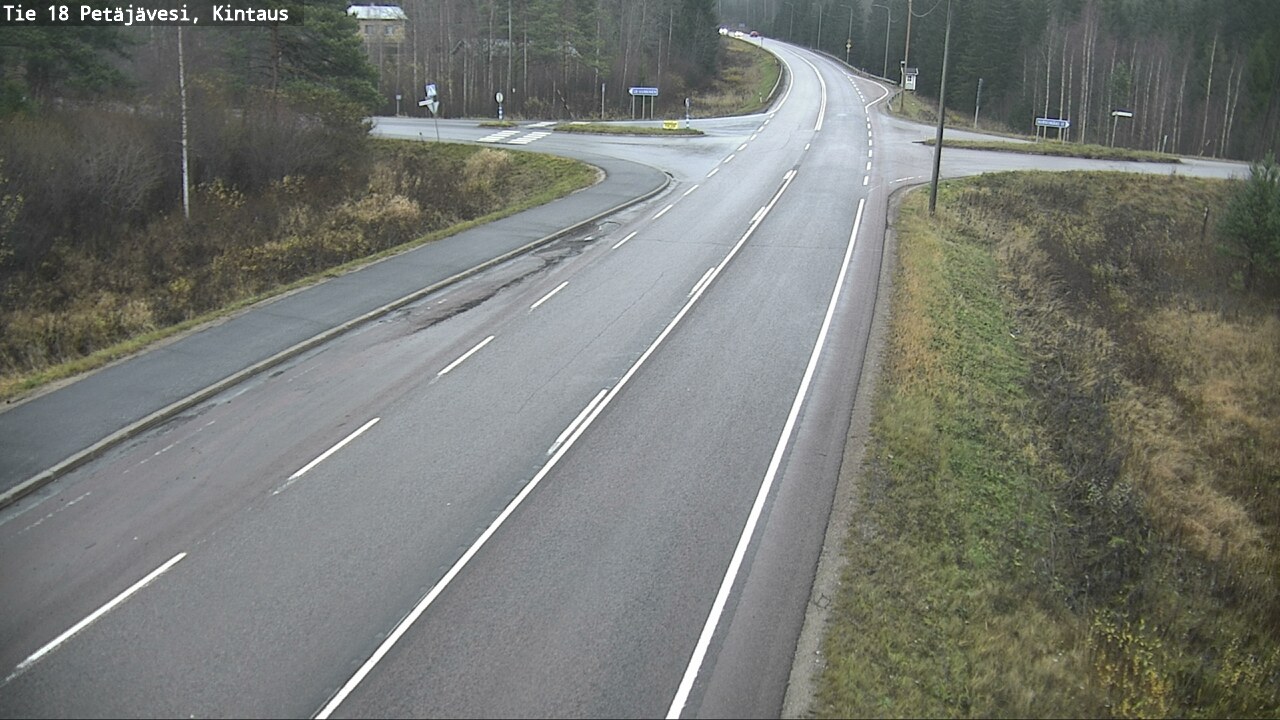 Kelikamerat Kuva Tie 18 Petäjävesi, Kintaus, Petäjävesi, Keski-Suomi