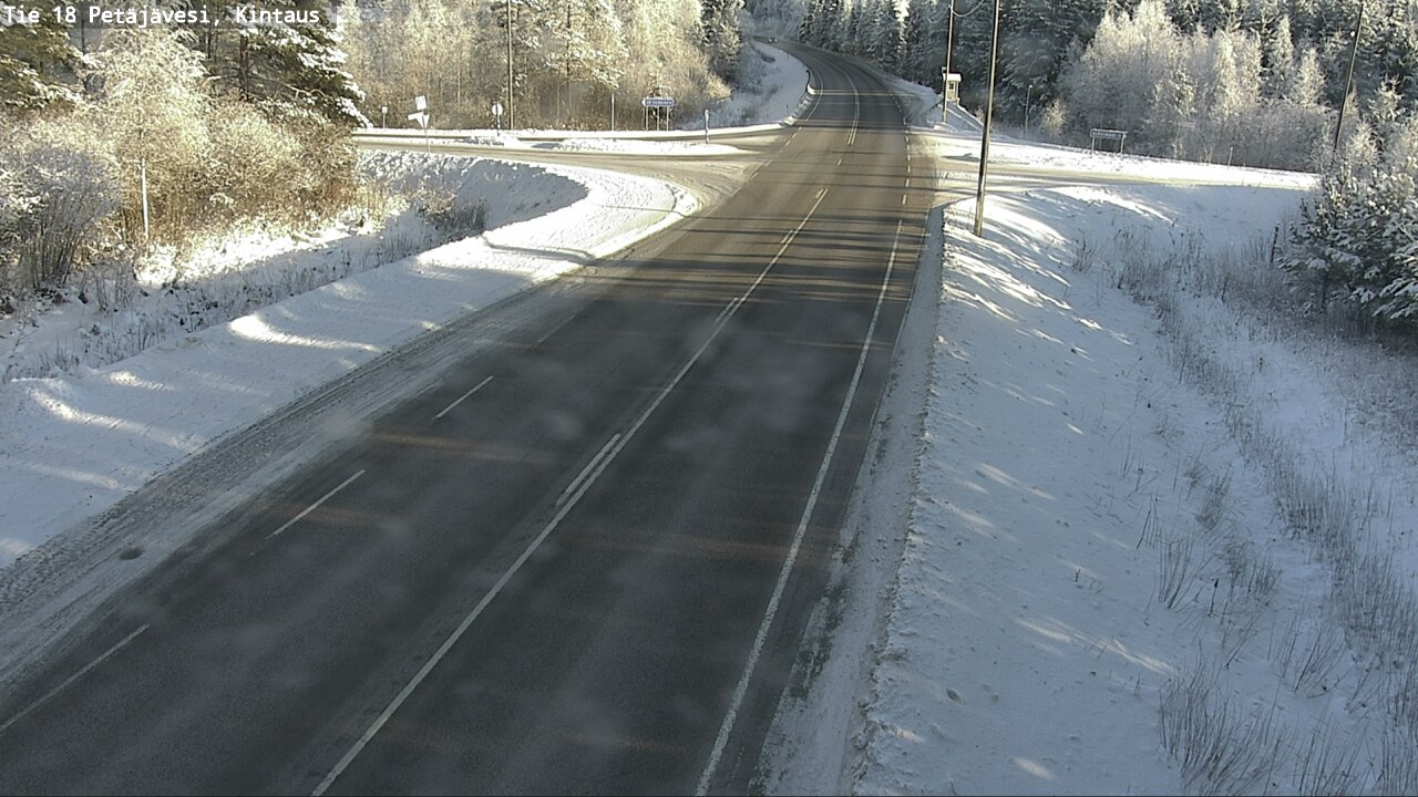 Kelikamerat Kuva Tie 18 Petäjävesi, Kintaus, Petäjävesi, Keski-Suomi