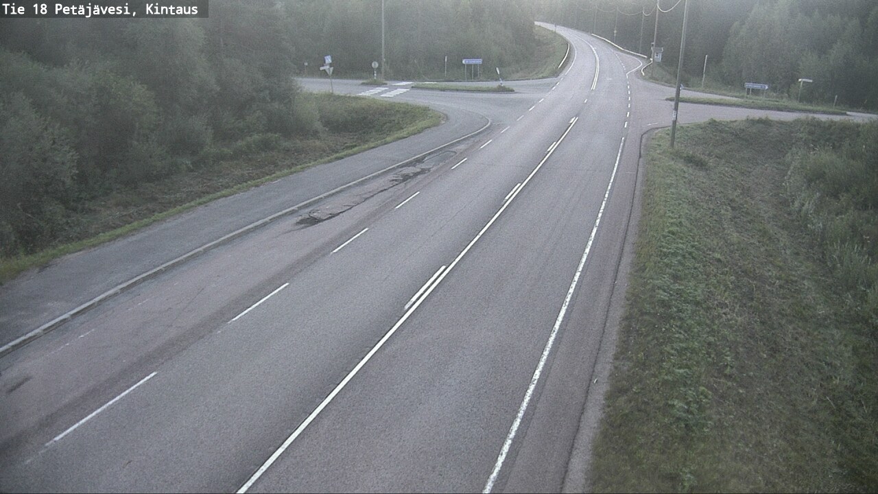 Kelikamerat Kuva Tie 18 Petäjävesi, Kintaus, Petäjävesi, Keski-Suomi
