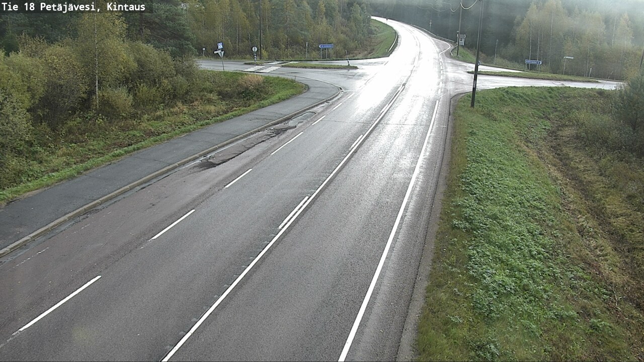 Kelikamerat Kuva Tie 18 Petäjävesi, Kintaus, Petäjävesi, Keski-Suomi