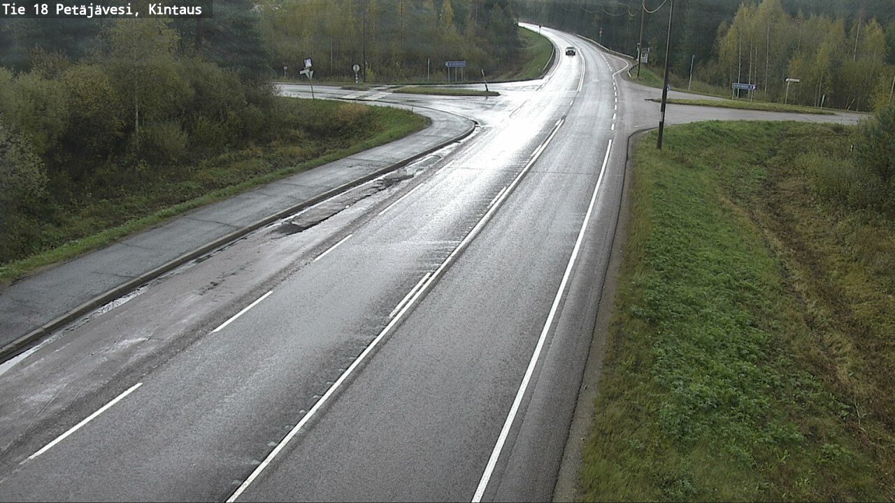 Kelikamerat Kuva Tie 18 Petäjävesi, Kintaus, Petäjävesi, Keski-Suomi
