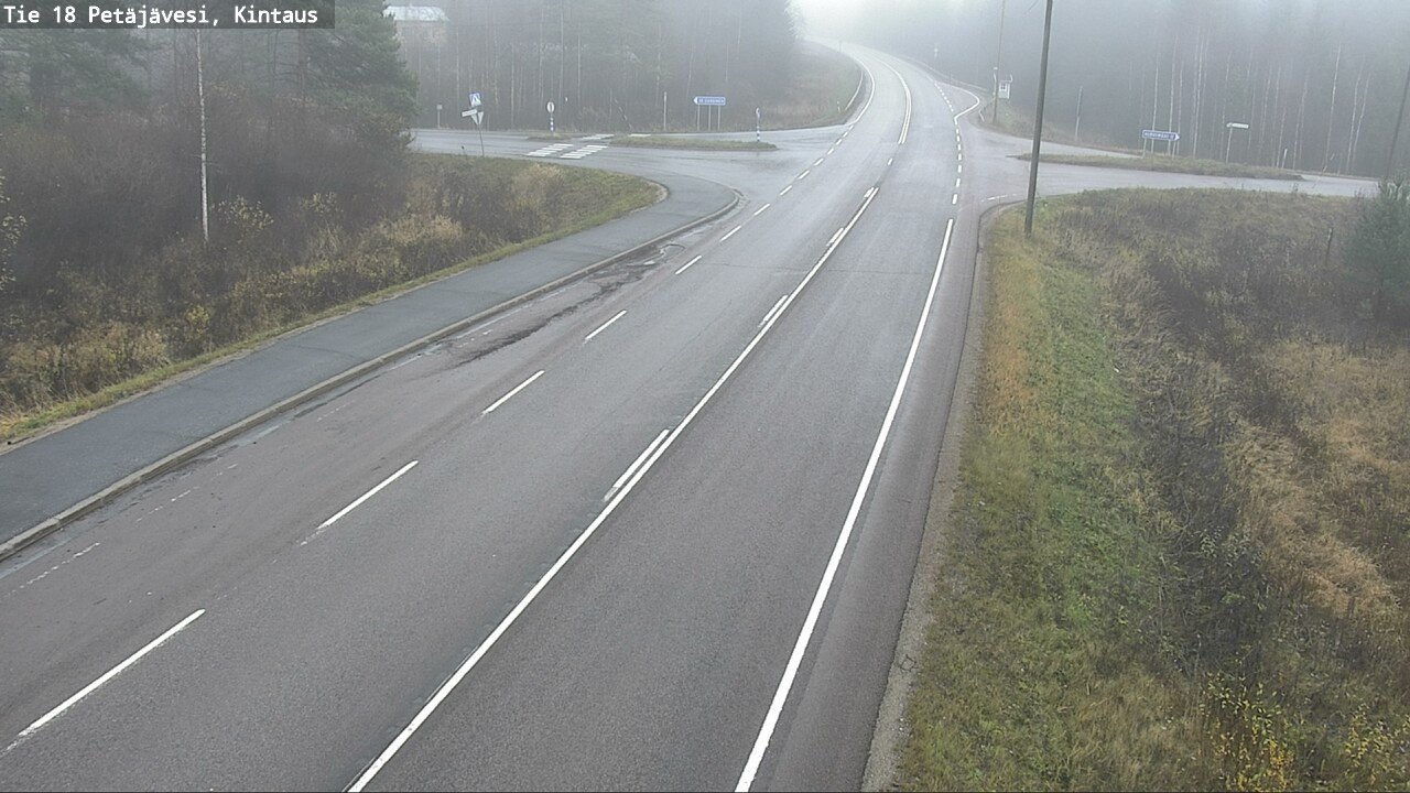 Kelikamerat Kuva Tie 18 Petäjävesi, Kintaus, Petäjävesi, Keski-Suomi