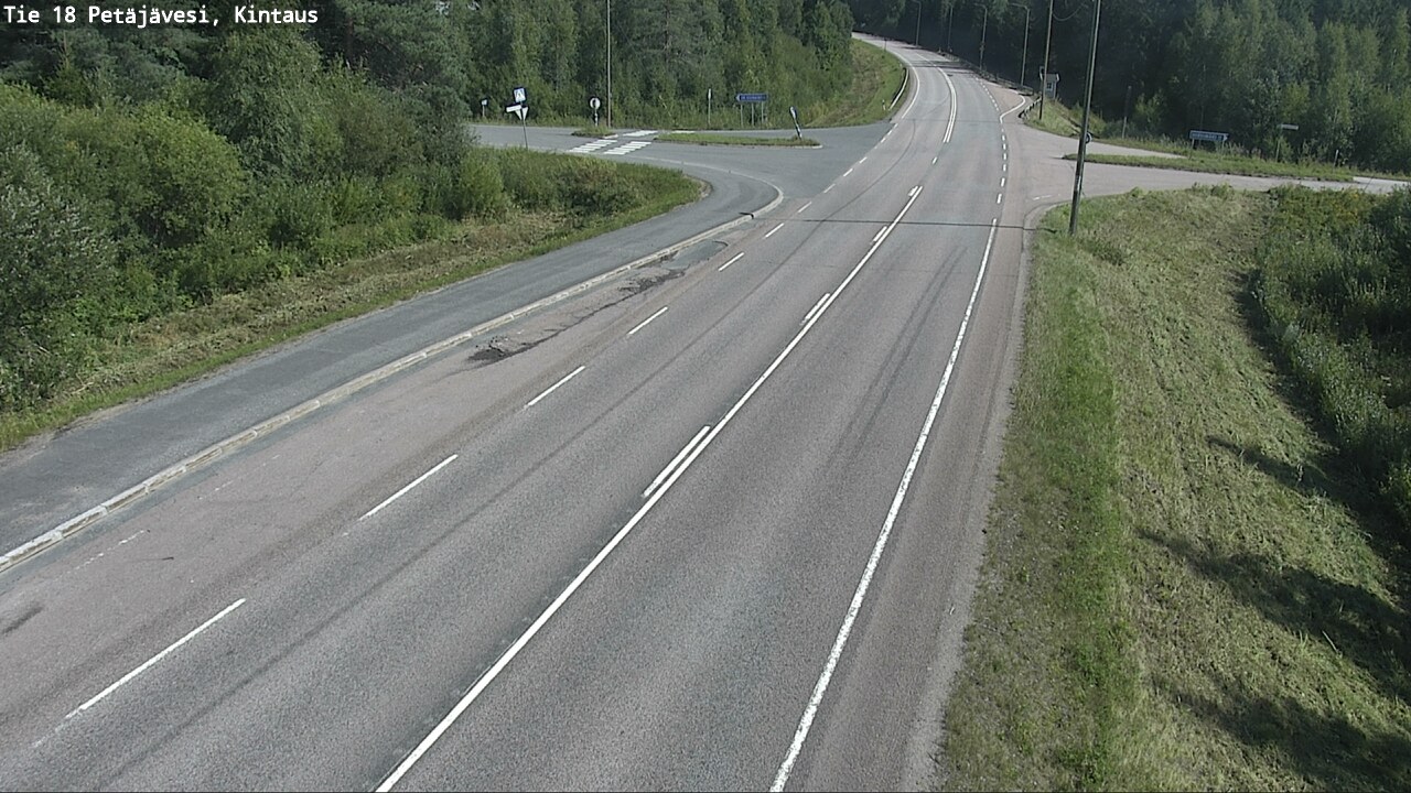Kelikamerat Kuva Tie 18 Petäjävesi, Kintaus, Petäjävesi, Keski-Suomi