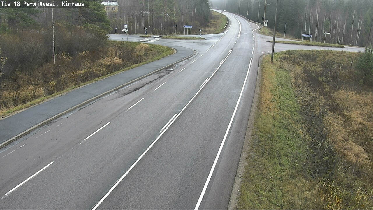 Kelikamerat Kuva Tie 18 Petäjävesi, Kintaus, Petäjävesi, Keski-Suomi