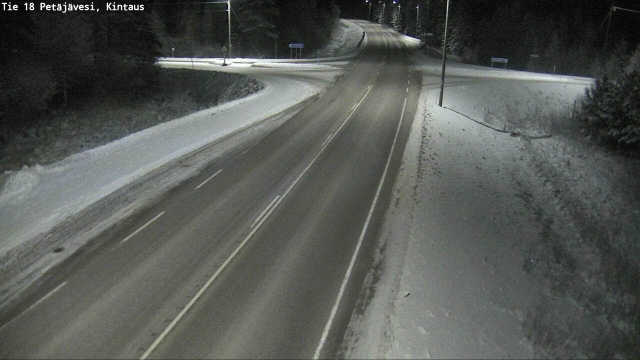 Kelikamerat Kuva Tie 18 Petäjävesi, Kintaus, Petäjävesi, Keski-Suomi