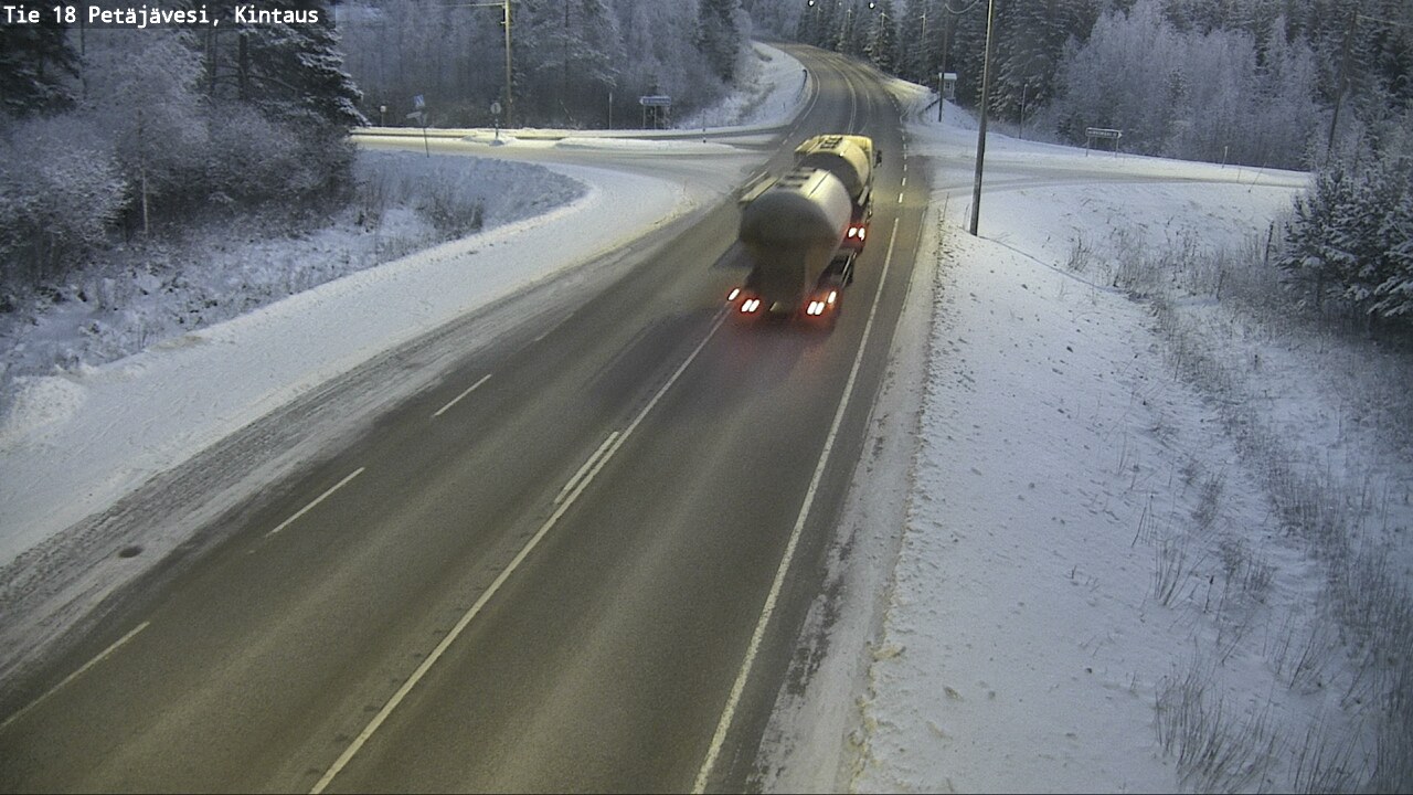 Kelikamerat Kuva Tie 18 Petäjävesi, Kintaus, Petäjävesi, Keski-Suomi