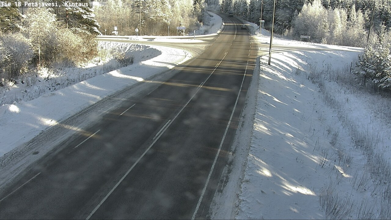 Kelikamerat Kuva Tie 18 Petäjävesi, Kintaus, Petäjävesi, Keski-Suomi