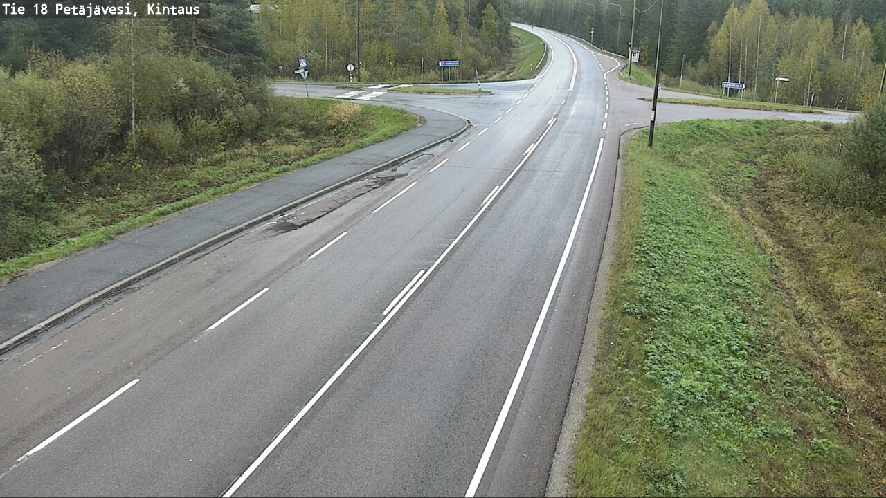 Kelikamerat Kuva Tie 18 Petäjävesi, Kintaus, Petäjävesi, Keski-Suomi