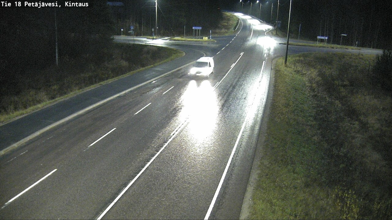 Kelikamerat Kuva Tie 18 Petäjävesi, Kintaus, Petäjävesi, Keski-Suomi