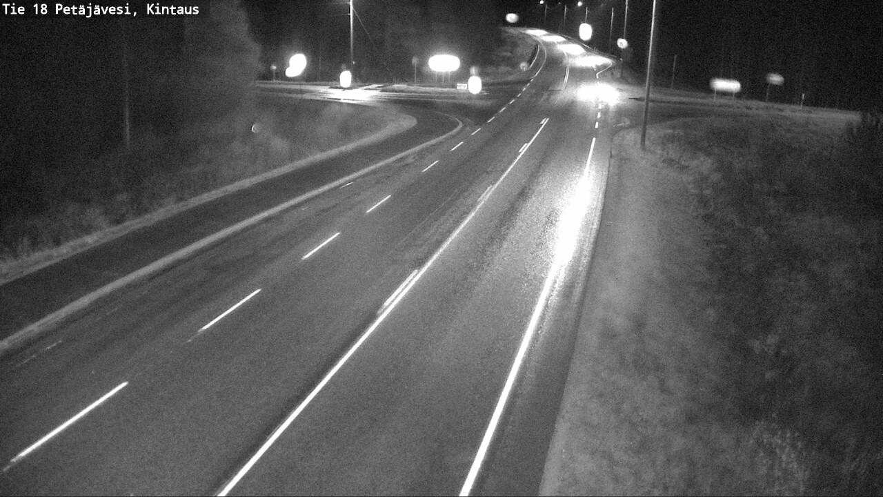 Kelikamerat Kuva Tie 18 Petäjävesi, Kintaus, Petäjävesi, Keski-Suomi