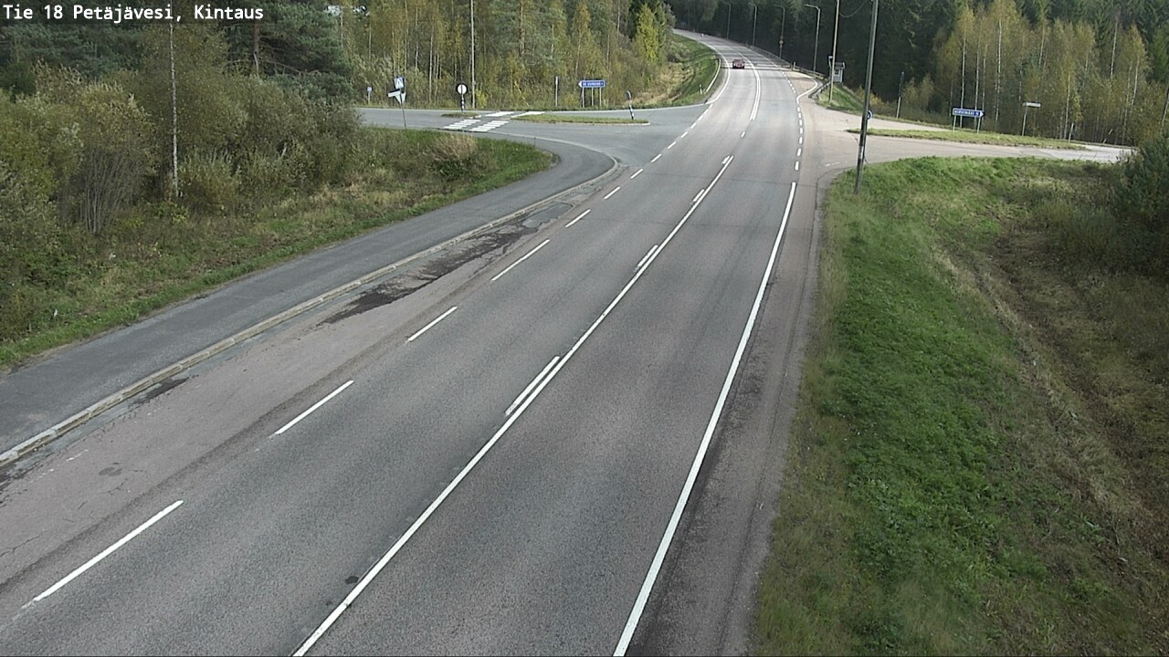Kelikamerat Kuva Tie 18 Petäjävesi, Kintaus, Petäjävesi, Keski-Suomi