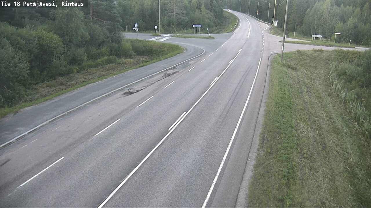Kelikamerat Kuva Tie 18 Petäjävesi, Kintaus, Petäjävesi, Keski-Suomi