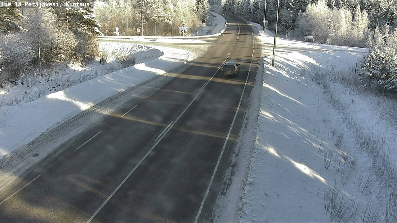 Kelikamerat Kuva Tie 18 Petäjävesi, Kintaus, Petäjävesi, Keski-Suomi