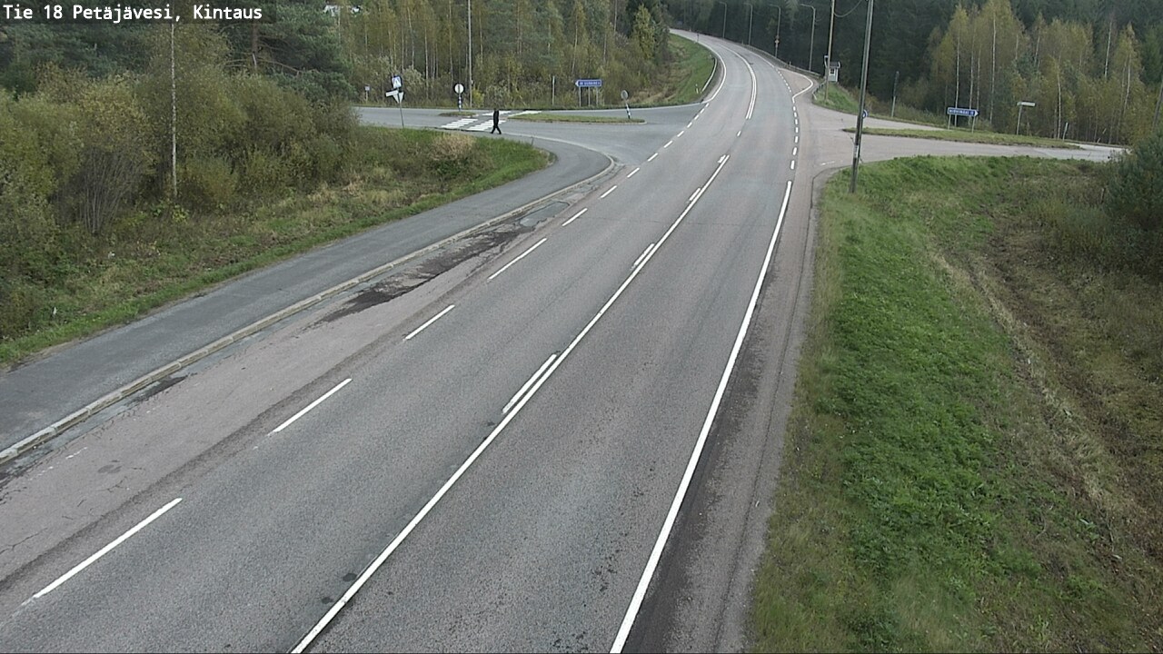 Kelikamerat Kuva Tie 18 Petäjävesi, Kintaus, Petäjävesi, Keski-Suomi