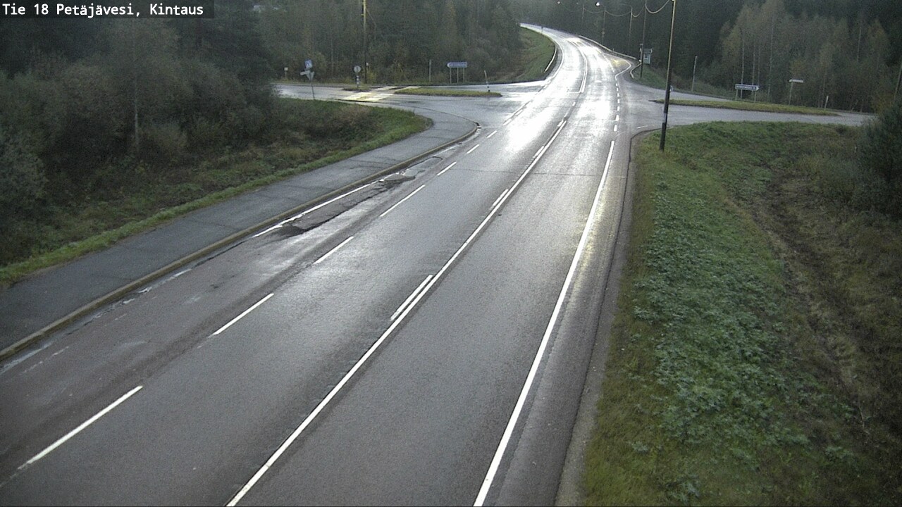 Kelikamerat Kuva Tie 18 Petäjävesi, Kintaus, Petäjävesi, Keski-Suomi