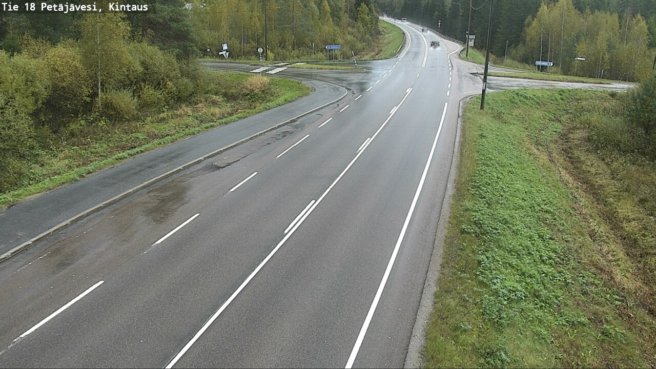 Kelikamerat Kuva Tie 18 Petäjävesi, Kintaus, Petäjävesi, Keski-Suomi