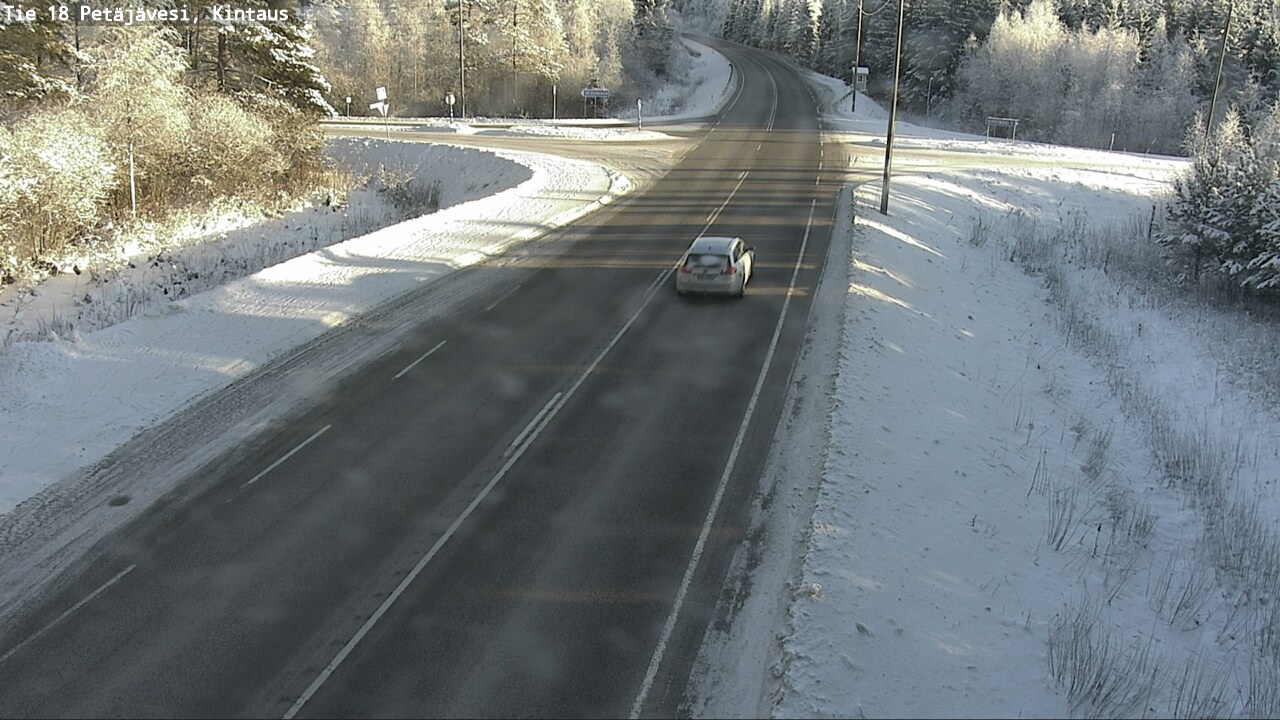 Kelikamerat Kuva Tie 18 Petäjävesi, Kintaus, Petäjävesi, Keski-Suomi
