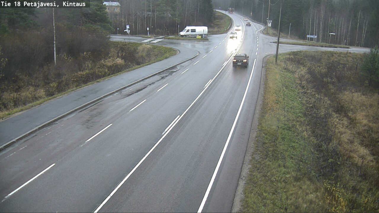 Kelikamerat Kuva Tie 18 Petäjävesi, Kintaus, Petäjävesi, Keski-Suomi