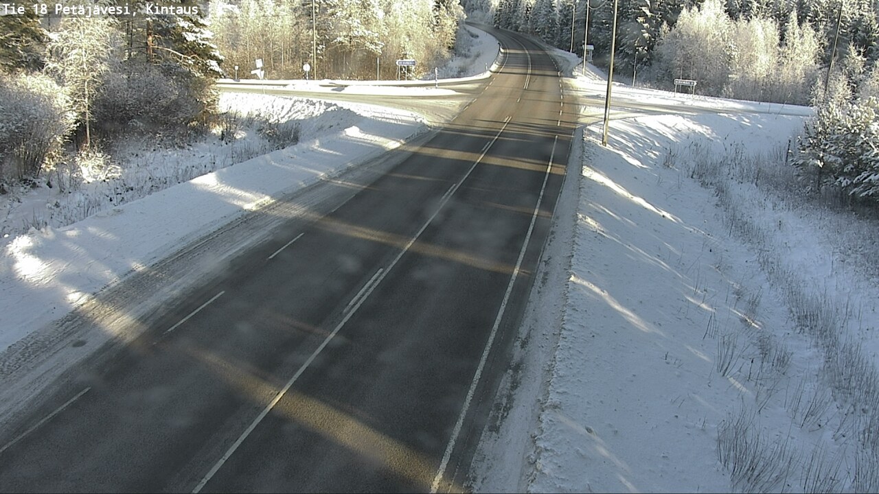 Kelikamerat Kuva Tie 18 Petäjävesi, Kintaus, Petäjävesi, Keski-Suomi