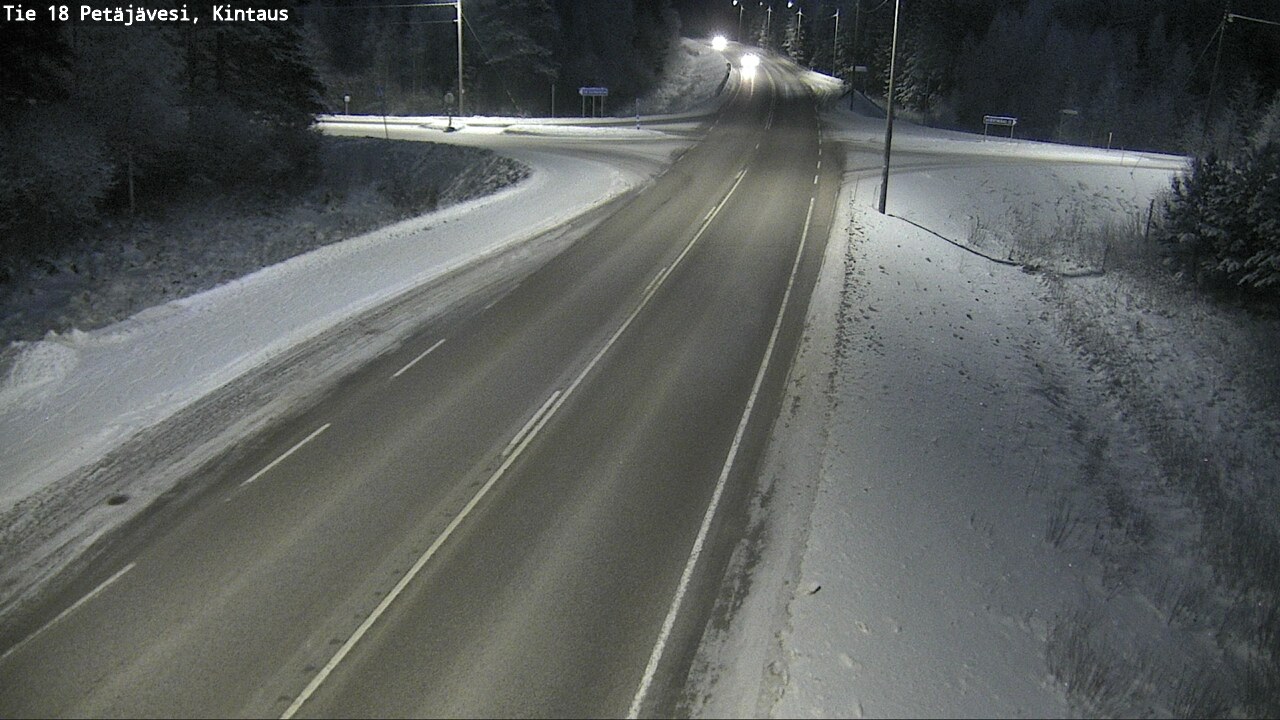 Kelikamerat Kuva Tie 18 Petäjävesi, Kintaus, Petäjävesi, Keski-Suomi