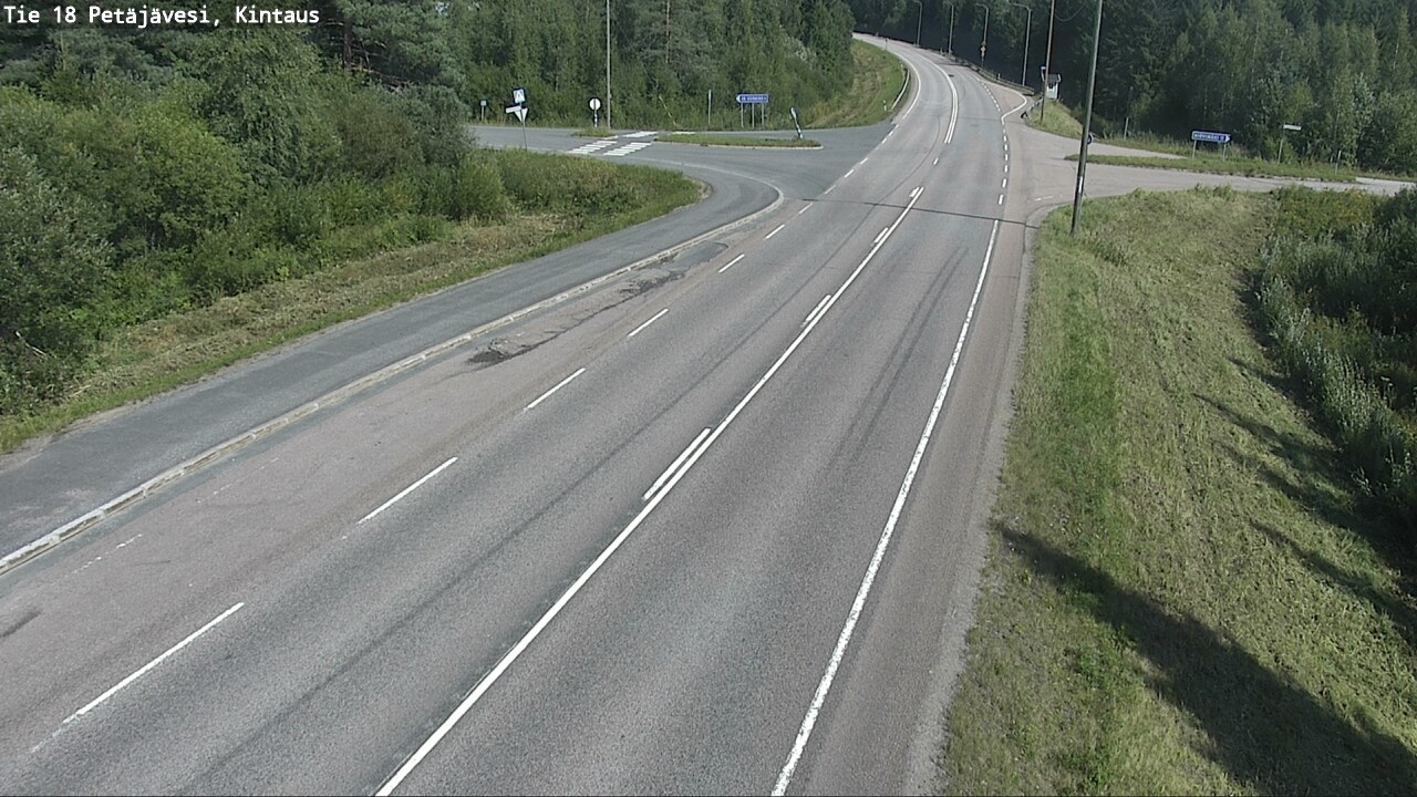 Kelikamerat Kuva Tie 18 Petäjävesi, Kintaus, Petäjävesi, Keski-Suomi