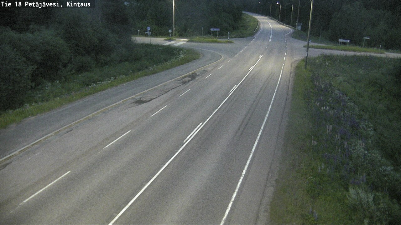 Kelikamerat Kuva Tie 18 Petäjävesi, Kintaus, Petäjävesi, Keski-Suomi