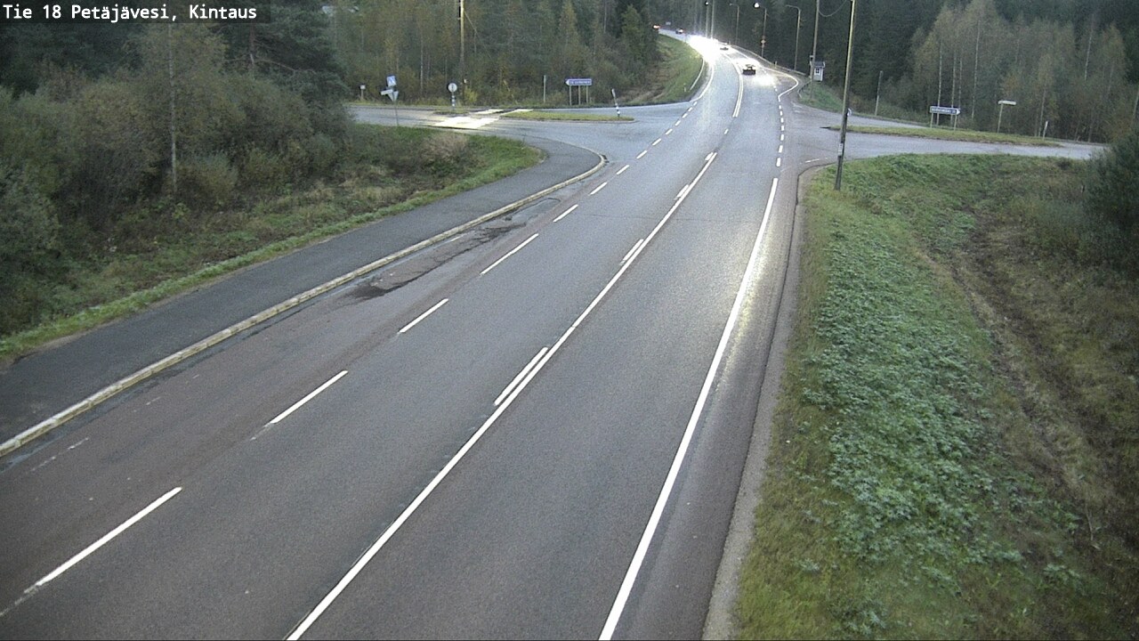 Kelikamerat Kuva Tie 18 Petäjävesi, Kintaus, Petäjävesi, Keski-Suomi