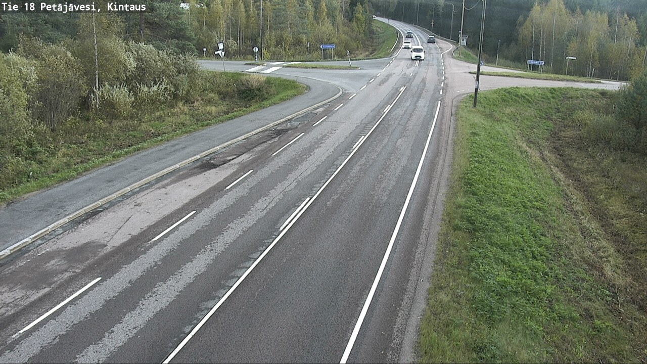 Kelikamerat Kuva Tie 18 Petäjävesi, Kintaus, Petäjävesi, Keski-Suomi