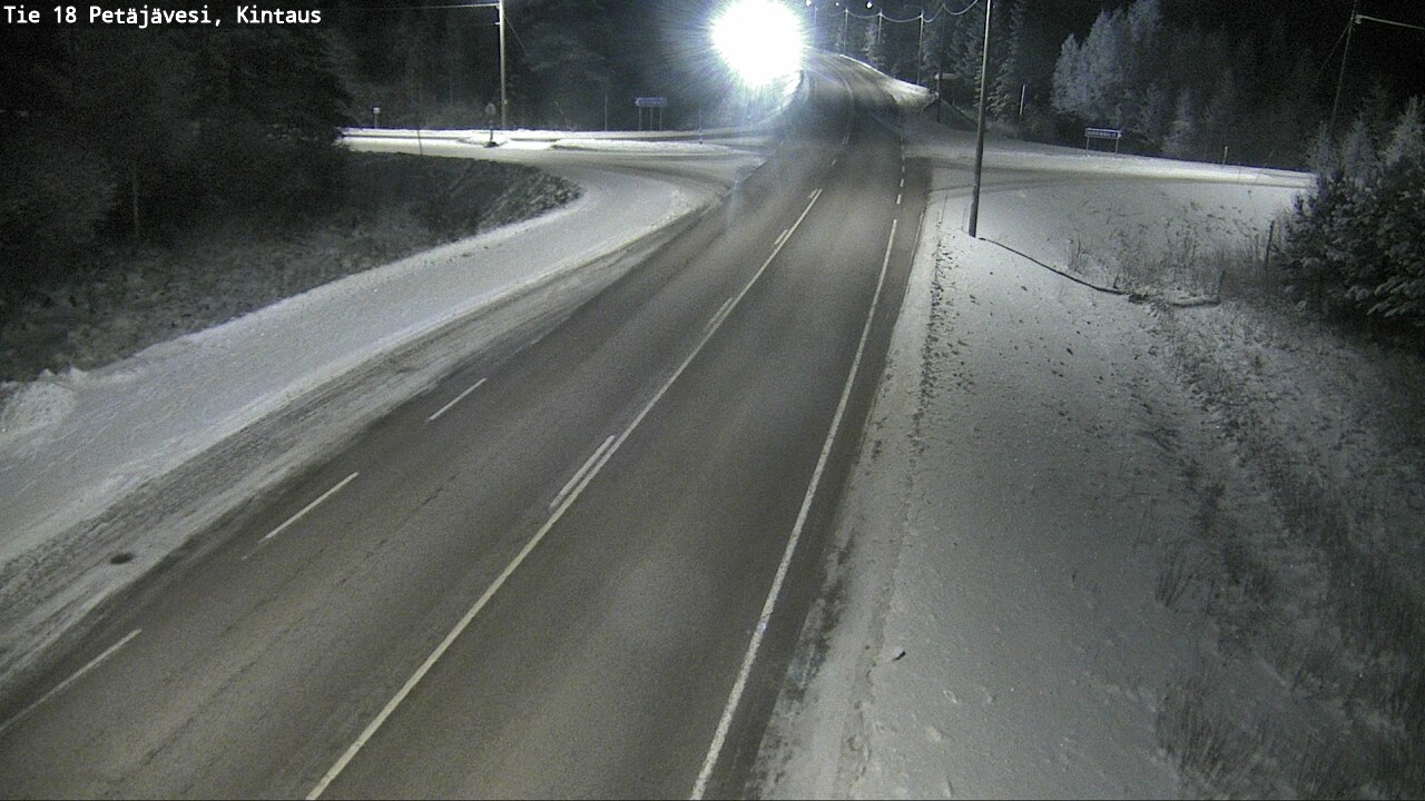 Kelikamerat Kuva Tie 18 Petäjävesi, Kintaus, Petäjävesi, Keski-Suomi