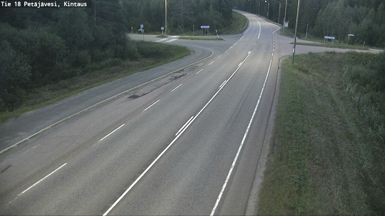 Kelikamerat Kuva Tie 18 Petäjävesi, Kintaus, Petäjävesi, Keski-Suomi