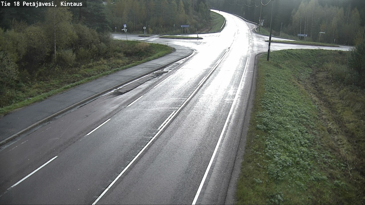 Kelikamerat Kuva Tie 18 Petäjävesi, Kintaus, Petäjävesi, Keski-Suomi