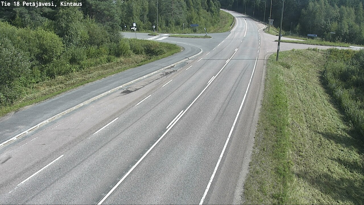 Kelikamerat Kuva Tie 18 Petäjävesi, Kintaus, Petäjävesi, Keski-Suomi