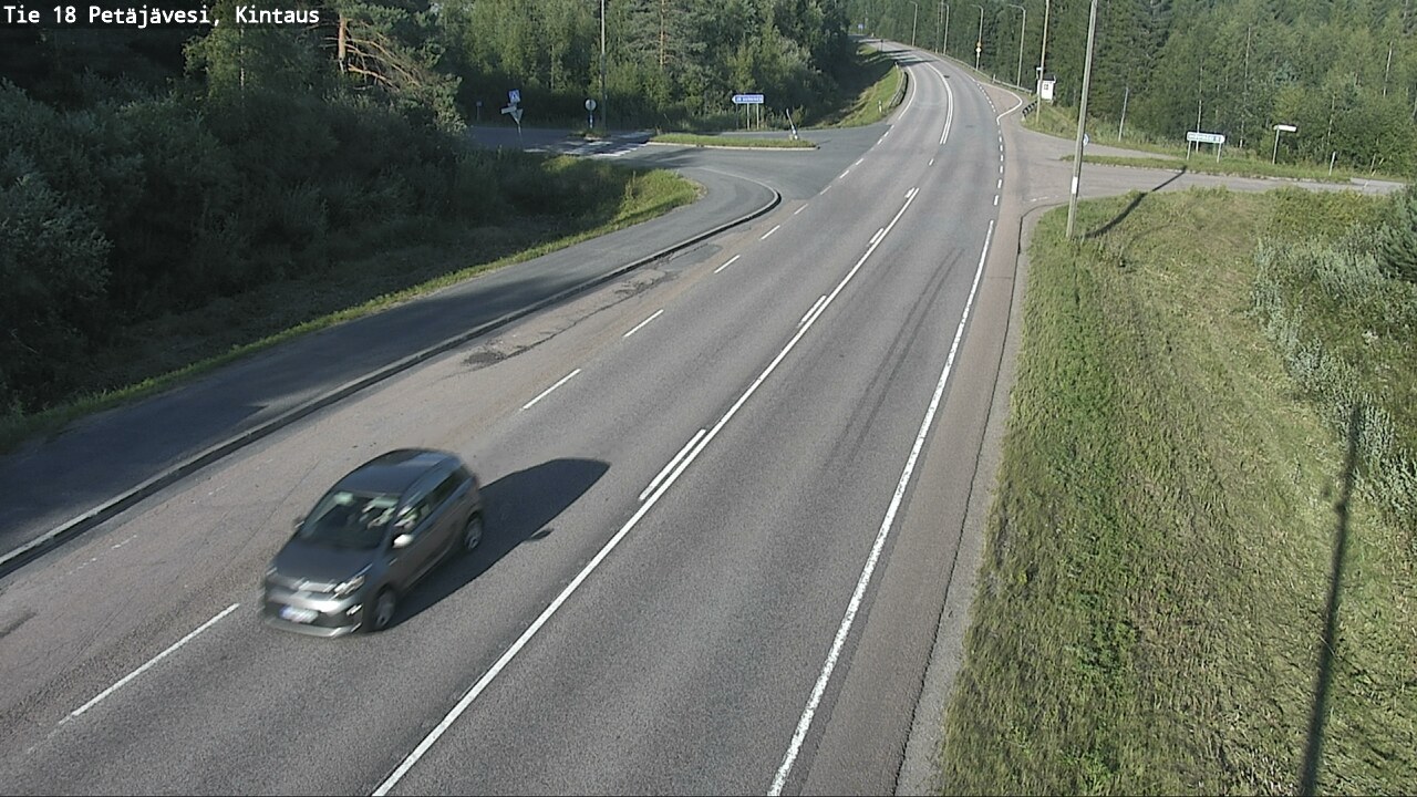 Kelikamerat Kuva Tie 18 Petäjävesi, Kintaus, Petäjävesi, Keski-Suomi