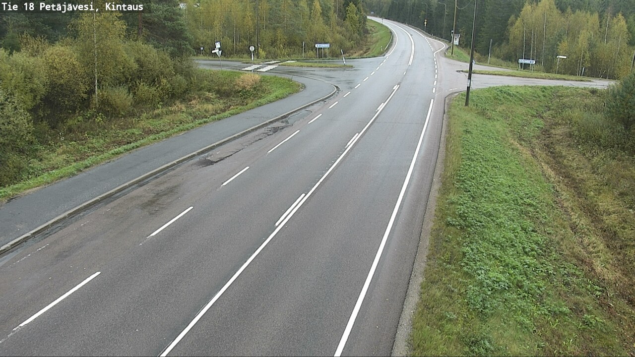 Kelikamerat Kuva Tie 18 Petäjävesi, Kintaus, Petäjävesi, Keski-Suomi