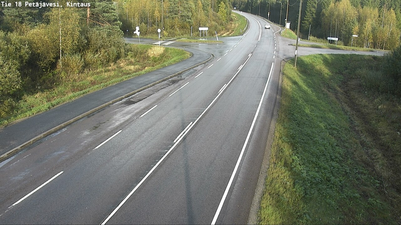 Kelikamerat Kuva Tie 18 Petäjävesi, Kintaus, Petäjävesi, Keski-Suomi