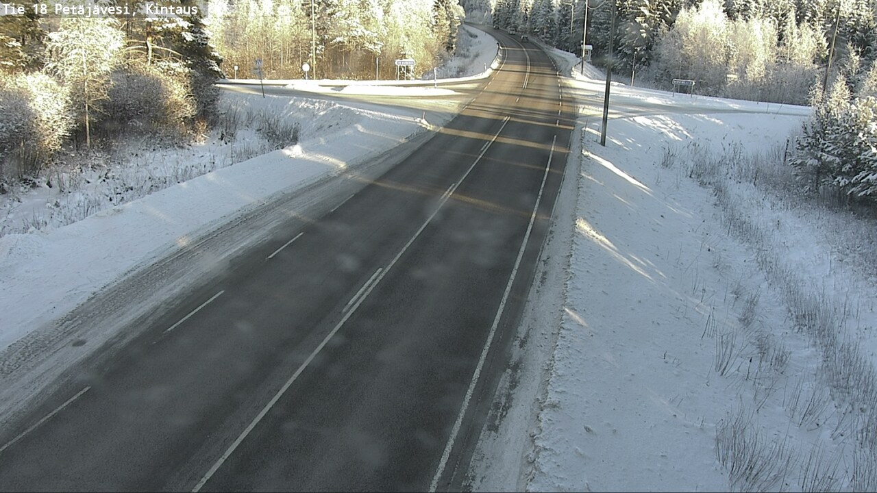 Kelikamerat Kuva Tie 18 Petäjävesi, Kintaus, Petäjävesi, Keski-Suomi