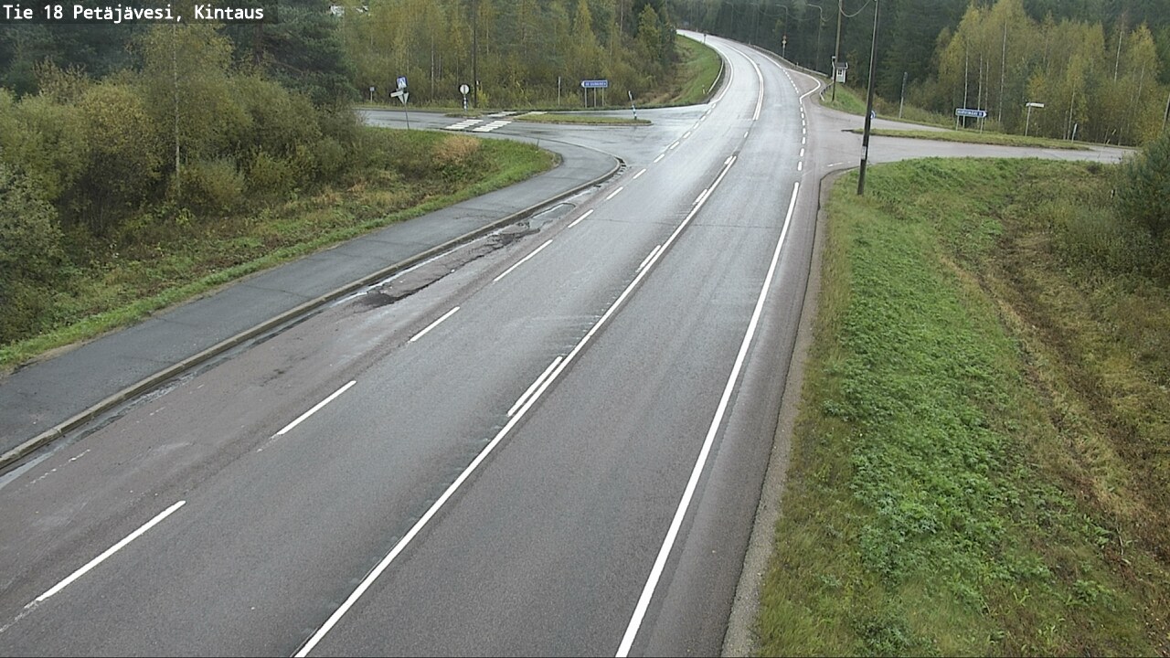Kelikamerat Kuva Tie 18 Petäjävesi, Kintaus, Petäjävesi, Keski-Suomi