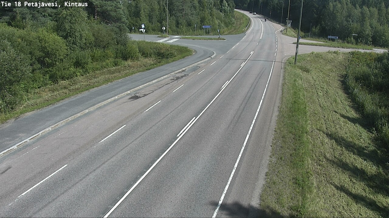 Kelikamerat Kuva Tie 18 Petäjävesi, Kintaus, Petäjävesi, Keski-Suomi