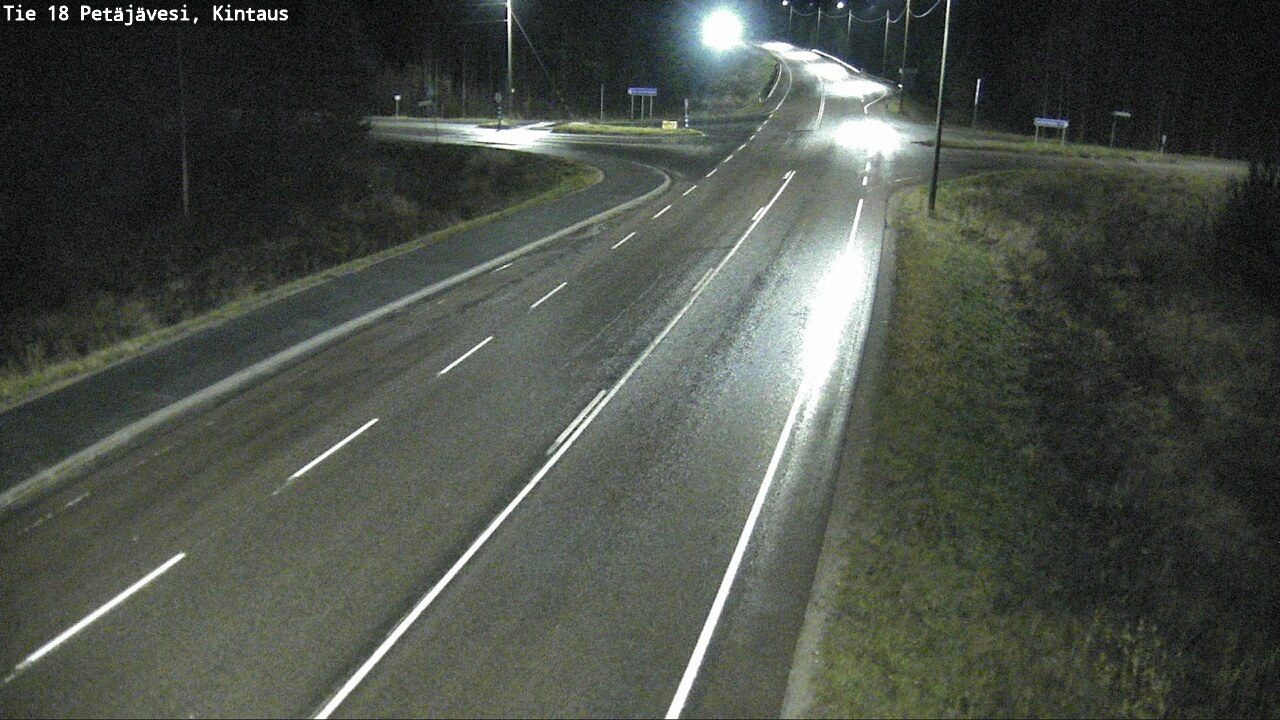 Kelikamerat Kuva Tie 18 Petäjävesi, Kintaus, Petäjävesi, Keski-Suomi