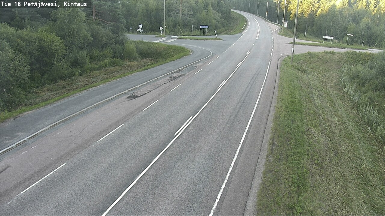 Kelikamerat Kuva Tie 18 Petäjävesi, Kintaus, Petäjävesi, Keski-Suomi