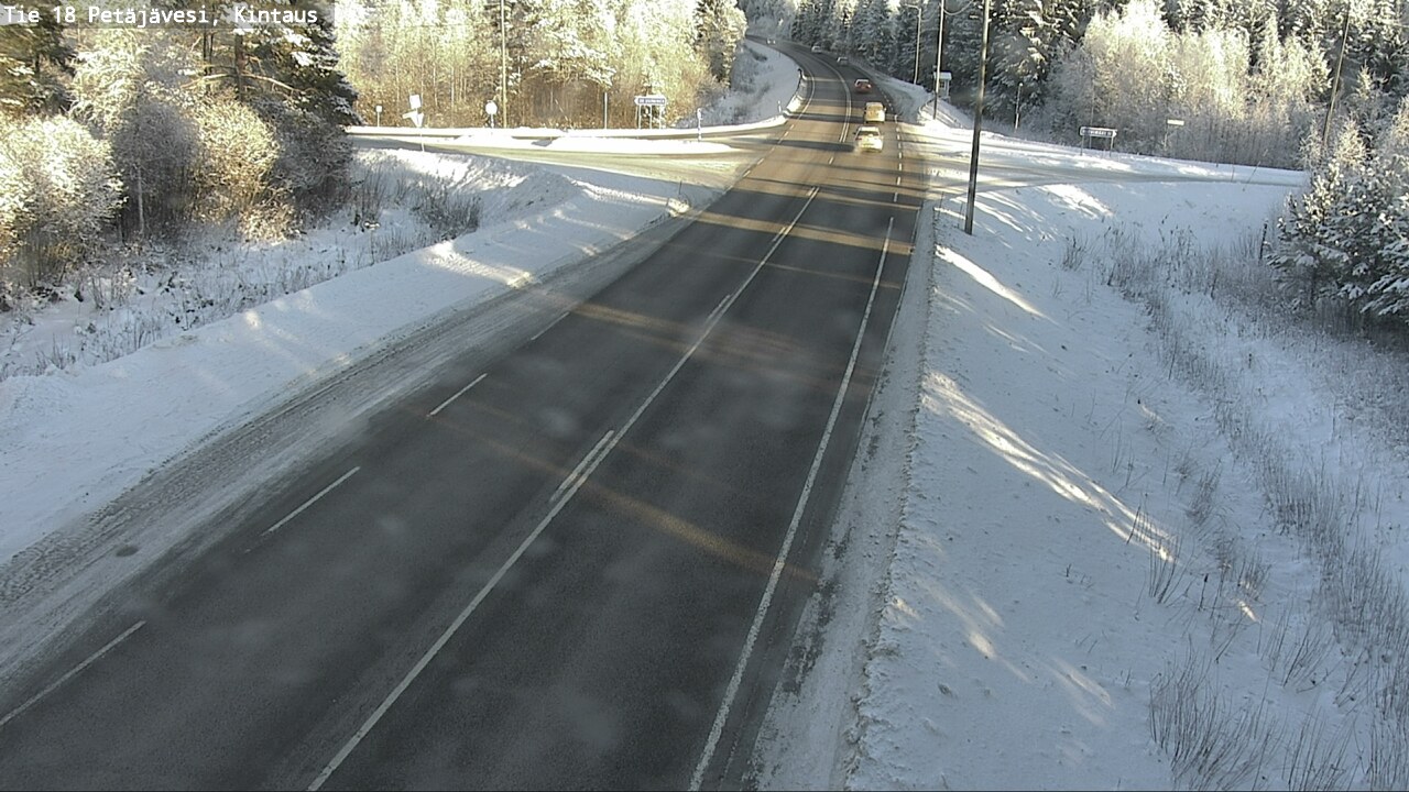 Kelikamerat Kuva Tie 18 Petäjävesi, Kintaus, Petäjävesi, Keski-Suomi