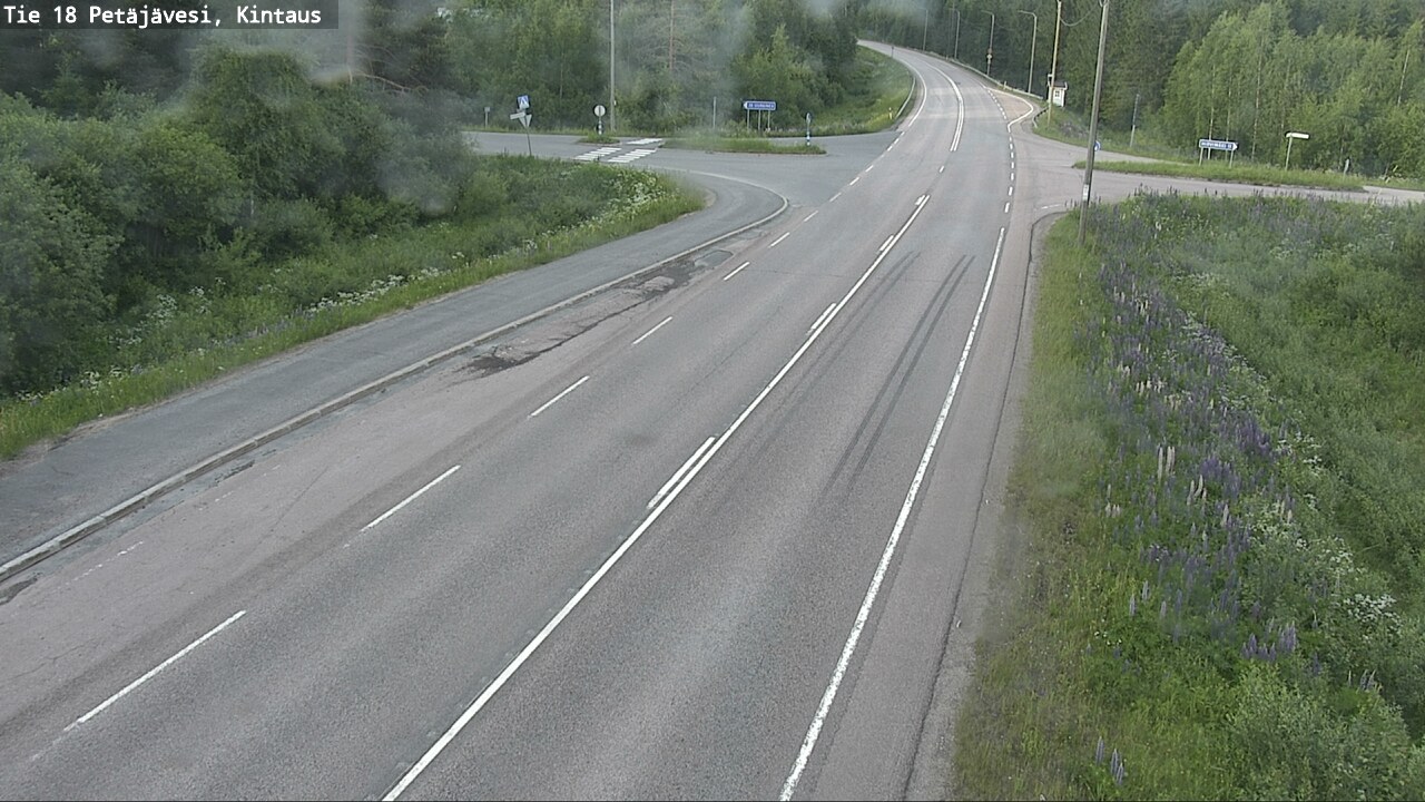 Kelikamerat Kuva Tie 18 Petäjävesi, Kintaus, Petäjävesi, Keski-Suomi