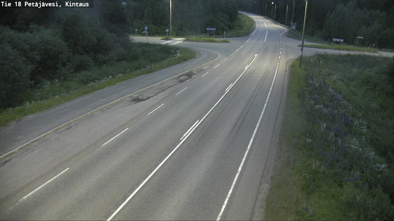 Kelikamerat Kuva Tie 18 Petäjävesi, Kintaus, Petäjävesi, Keski-Suomi